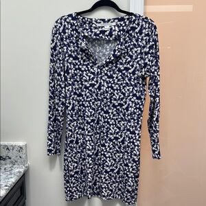 Floral Long Sleeve Dress